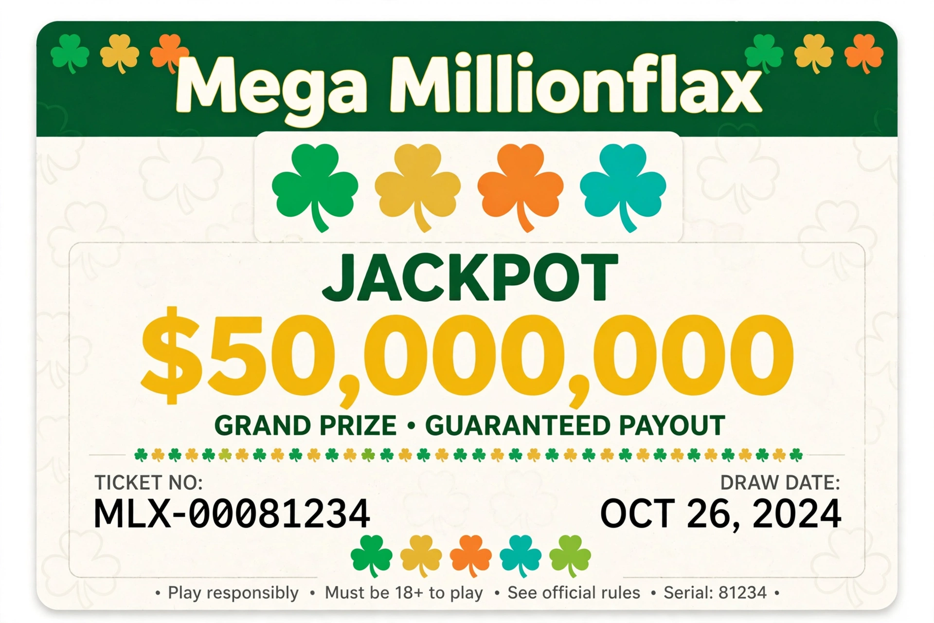 Mega millionflax – komplett guide og strategier for flaks og odds